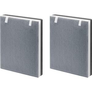 2 Pack Vital 100 Replacement HEPA Filters for LEVOIT Vital 100-RF Air Purifier
